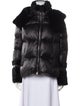 Dawn Levy Faux Fur Jacket