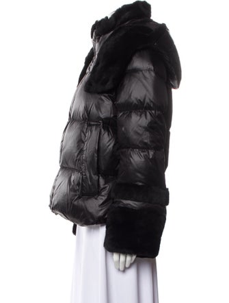 Dawn Levy Faux Fur Jacket