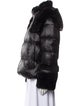 Dawn Levy Faux Fur Jacket