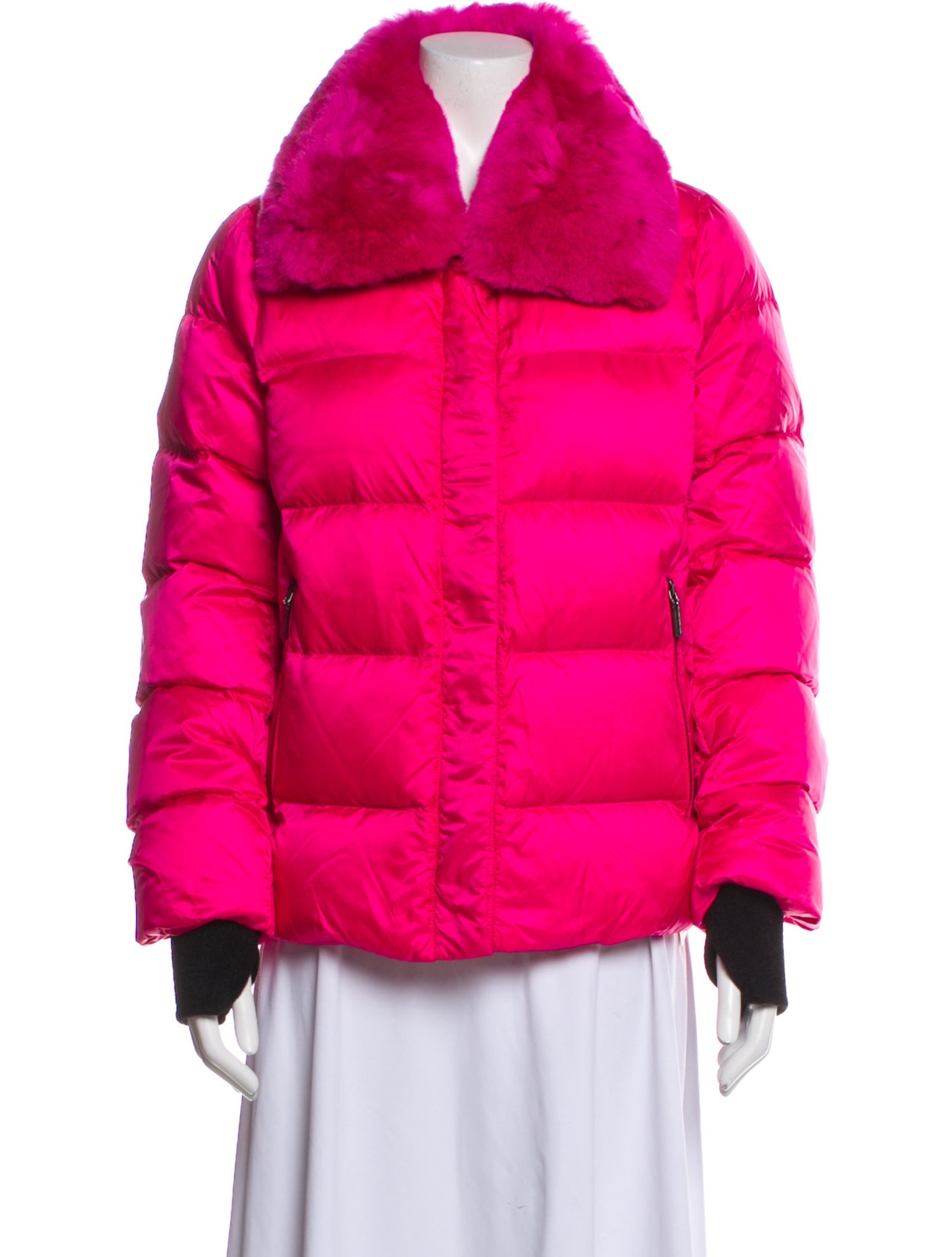 Dawn Levy Shearling Down Coat