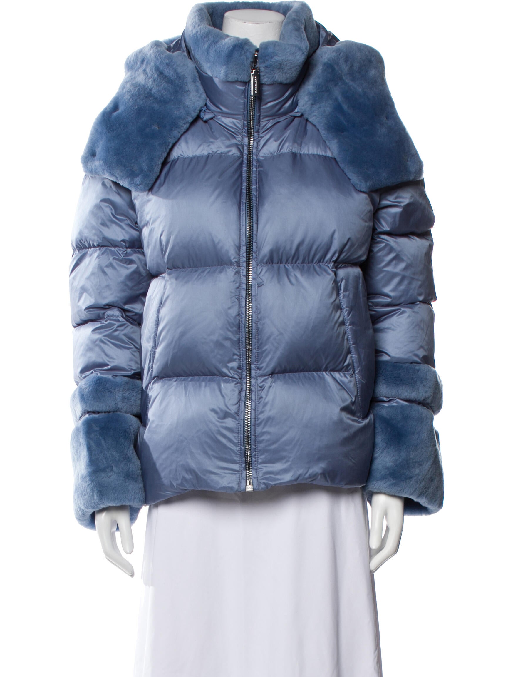 Dawn Levy Nylon Down Jacket