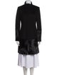 Dawn Levy Wool Fur Coat