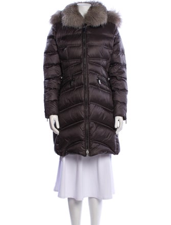Dawn Levy Nylon Down Coat