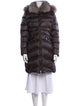 Dawn Levy Nylon Down Coat