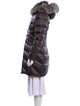 Dawn Levy Nylon Down Coat