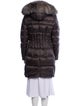 Dawn Levy Nylon Down Coat