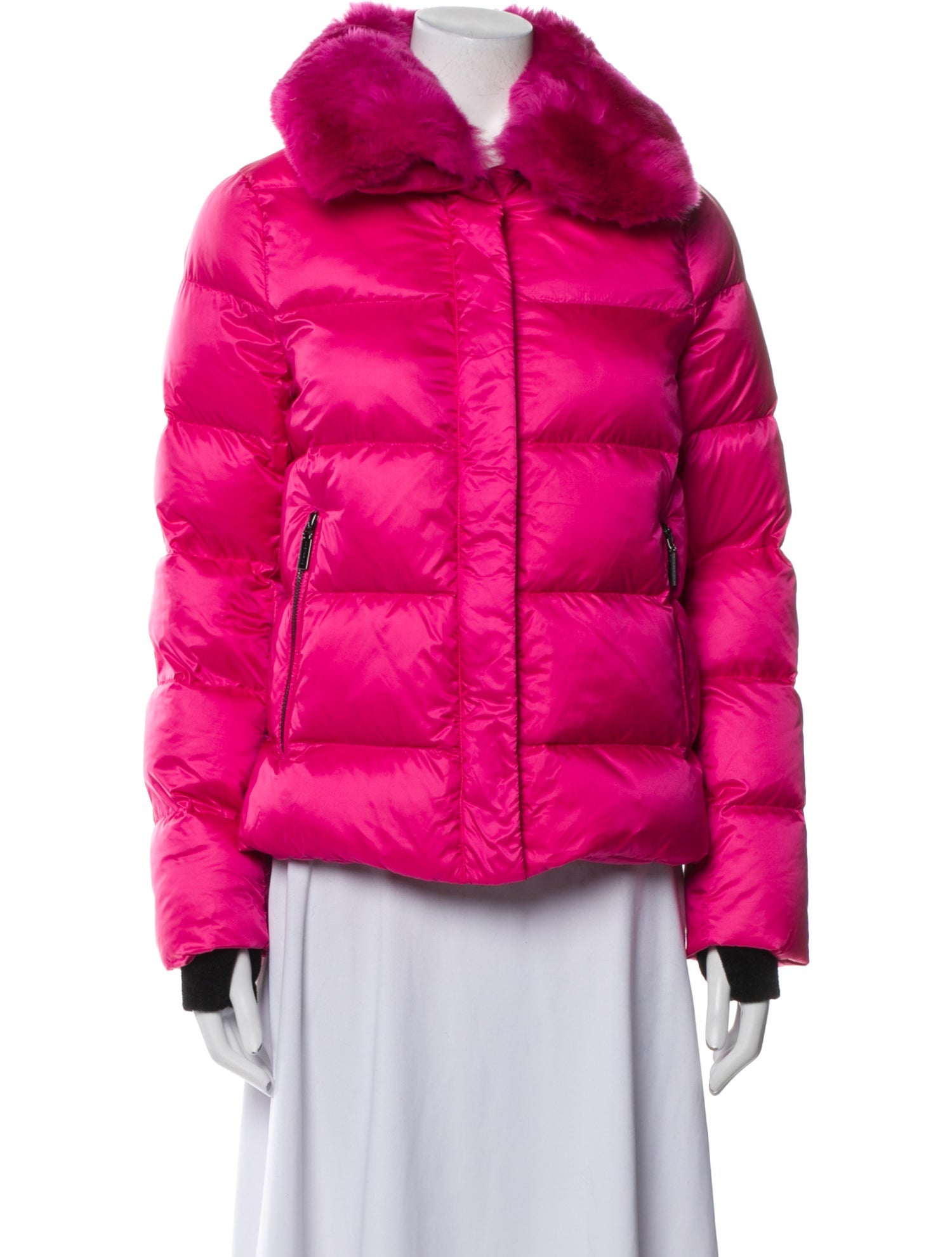Dawn Levy Nylon Down Jacket