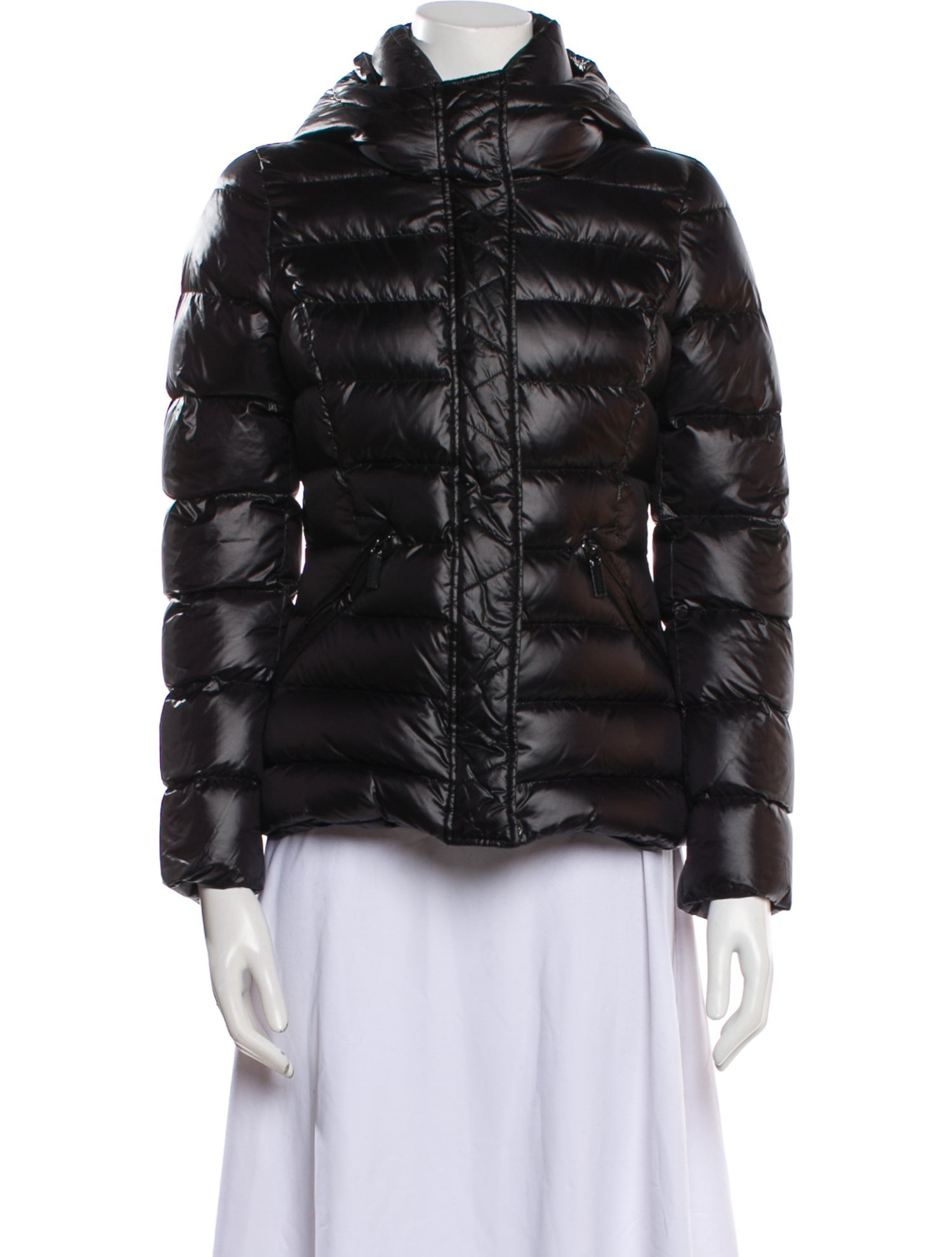 Dawn Levy Nylon Down Coat