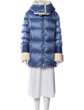 Dawn Levy Nylon Down Jacket