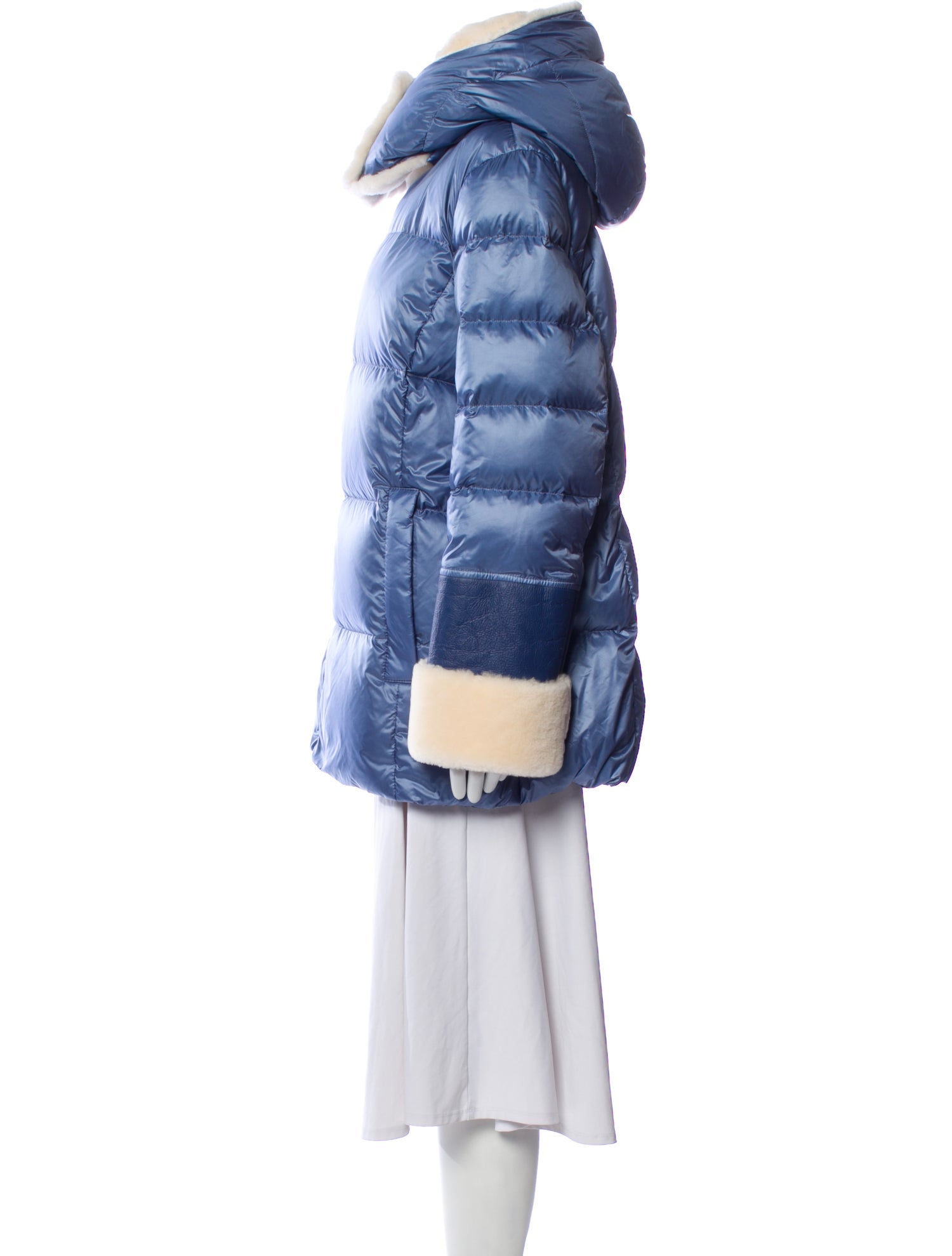 Dawn Levy Nylon Down Jacket