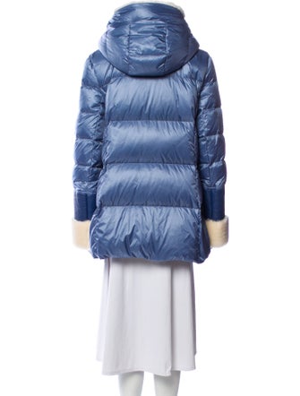 Dawn Levy Nylon Down Jacket