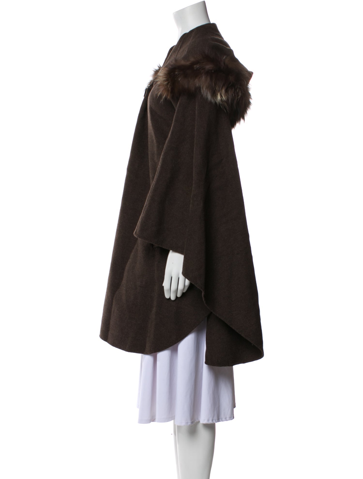 Dawn Levy Fox Fur Coat