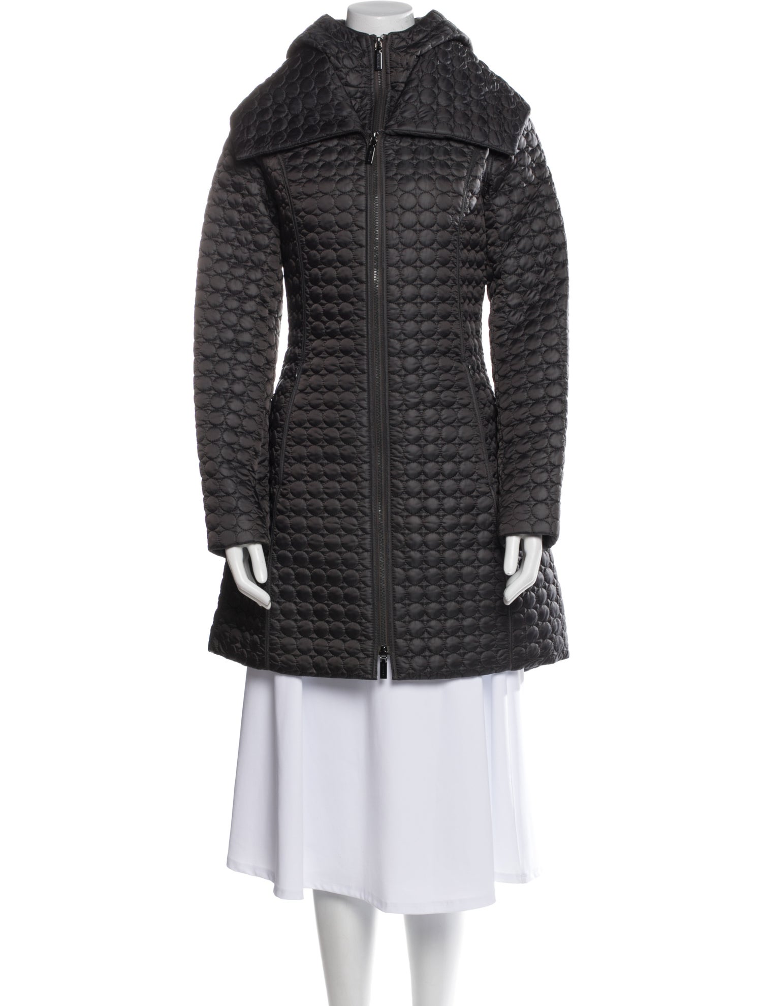 Dawn Levy Printed Coat