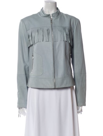 Dawn Levy Leather Jacket