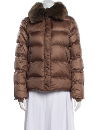 Dawn Levy Nylon Down Jacket