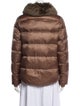 Dawn Levy Nylon Down Jacket