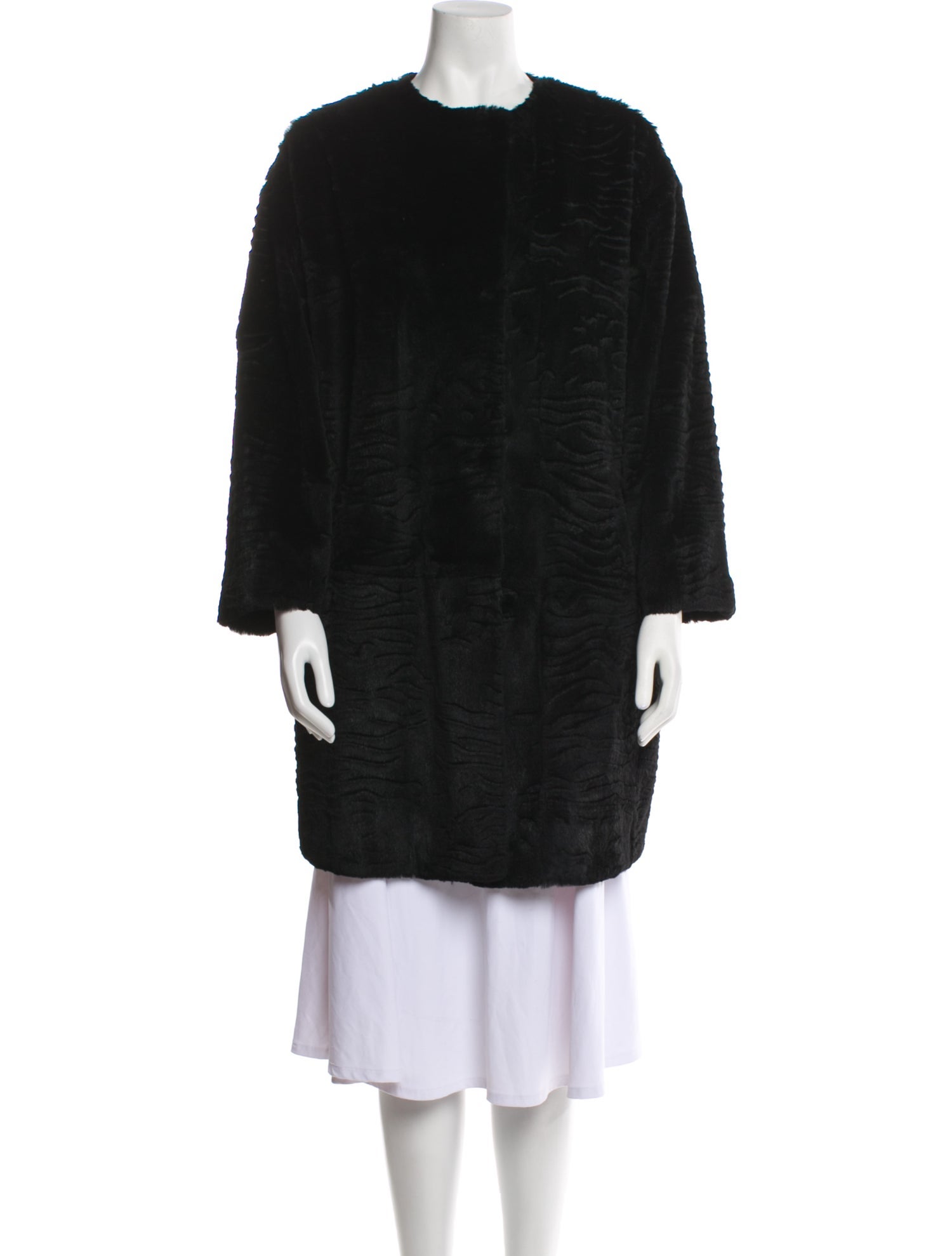 Dawn Levy Fur Fur Coat w/ Tags