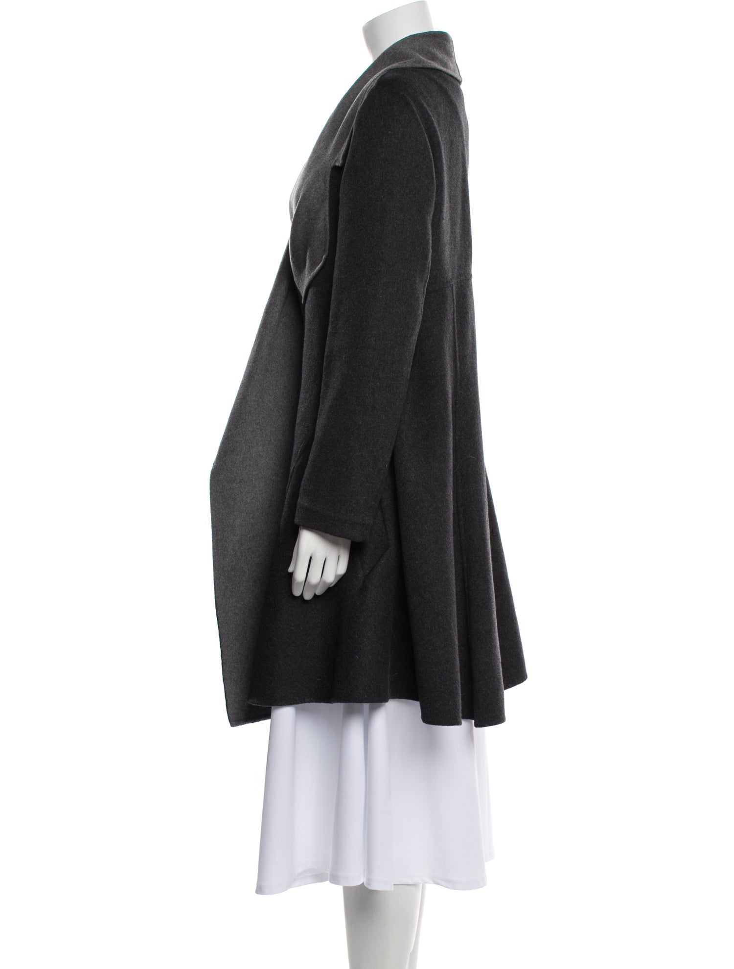 Dawn Levy Wool Peacoat