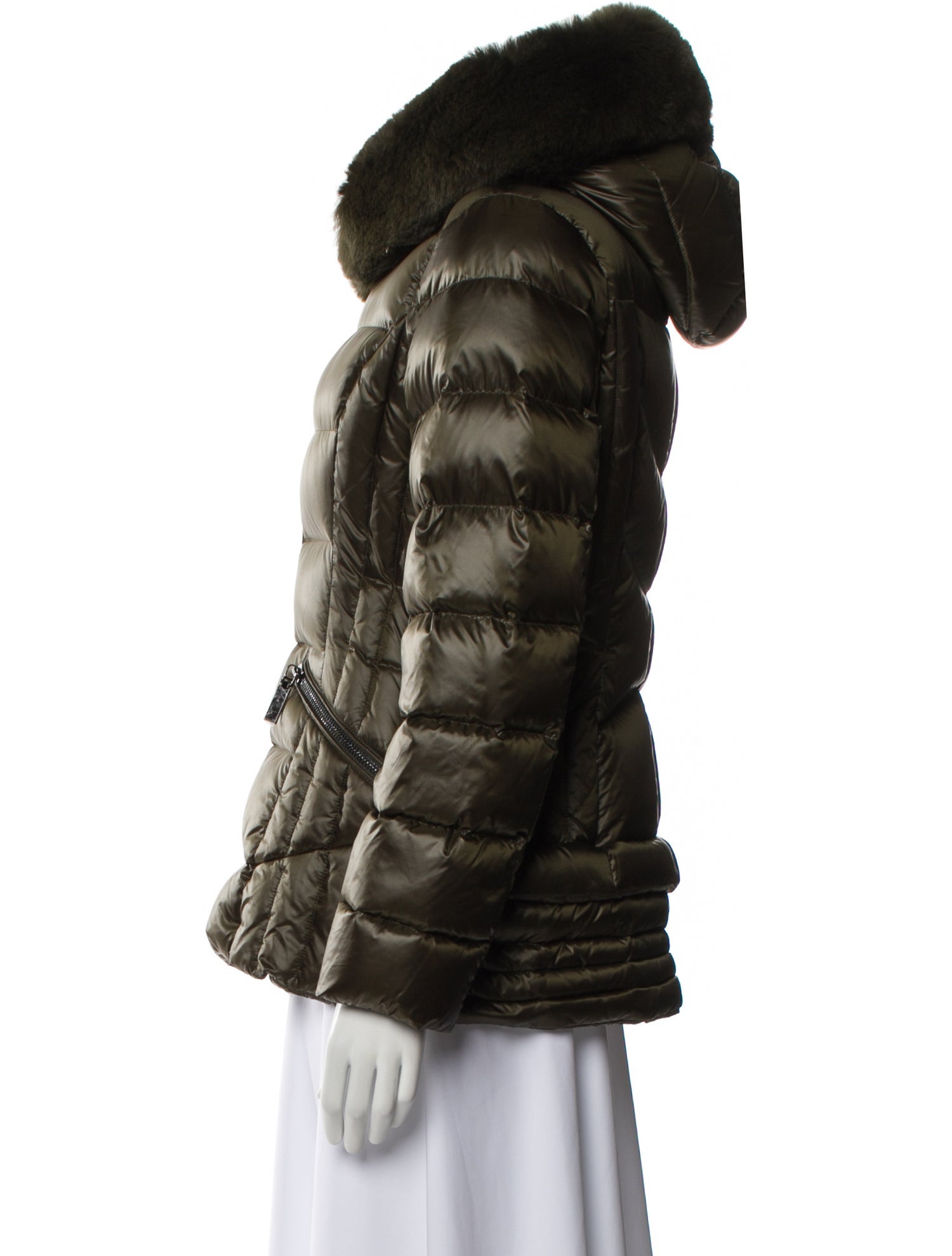 Dawn Levy Nylon Down Jacket