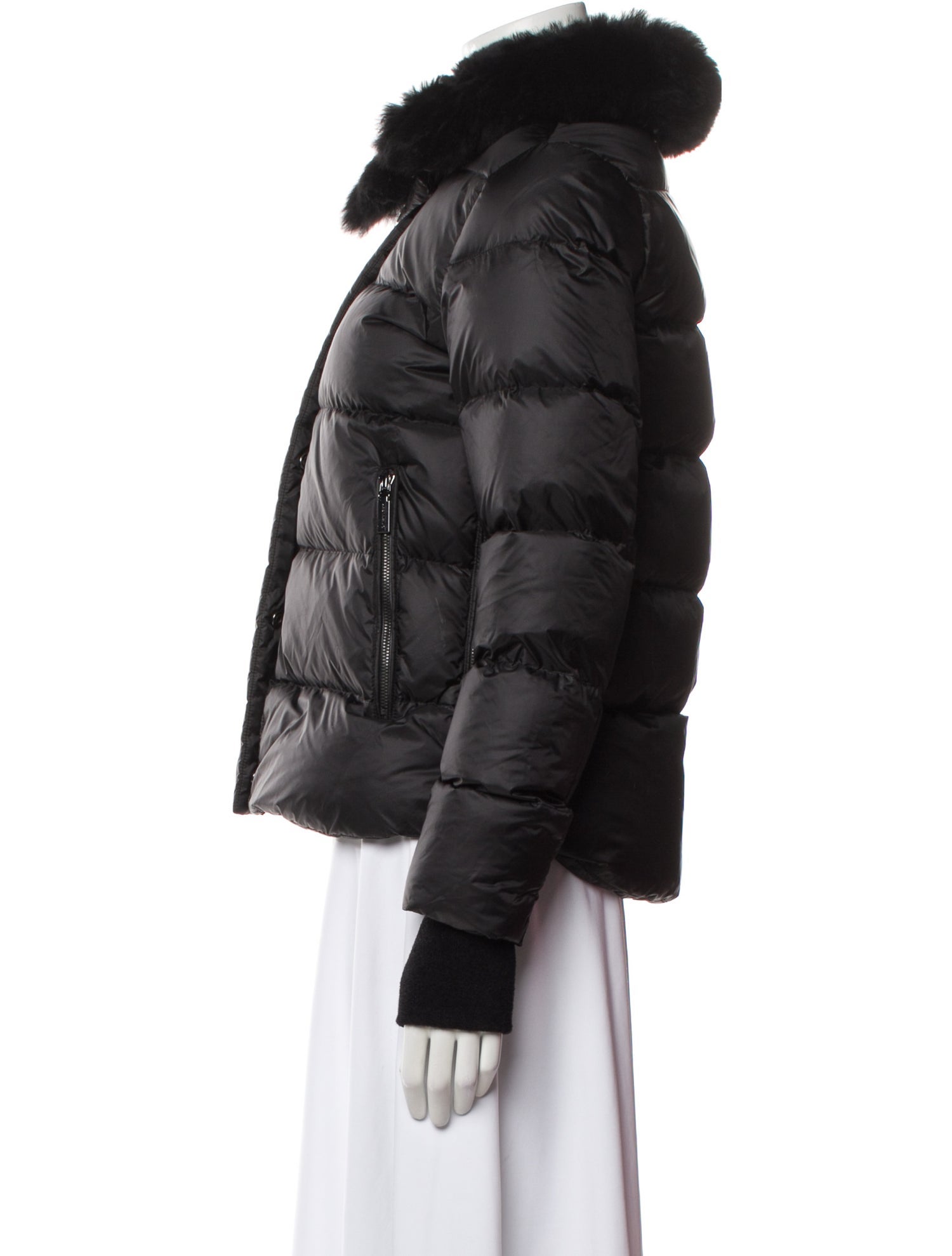 Dawn Levy Nylon Down Jacket w/ Tags