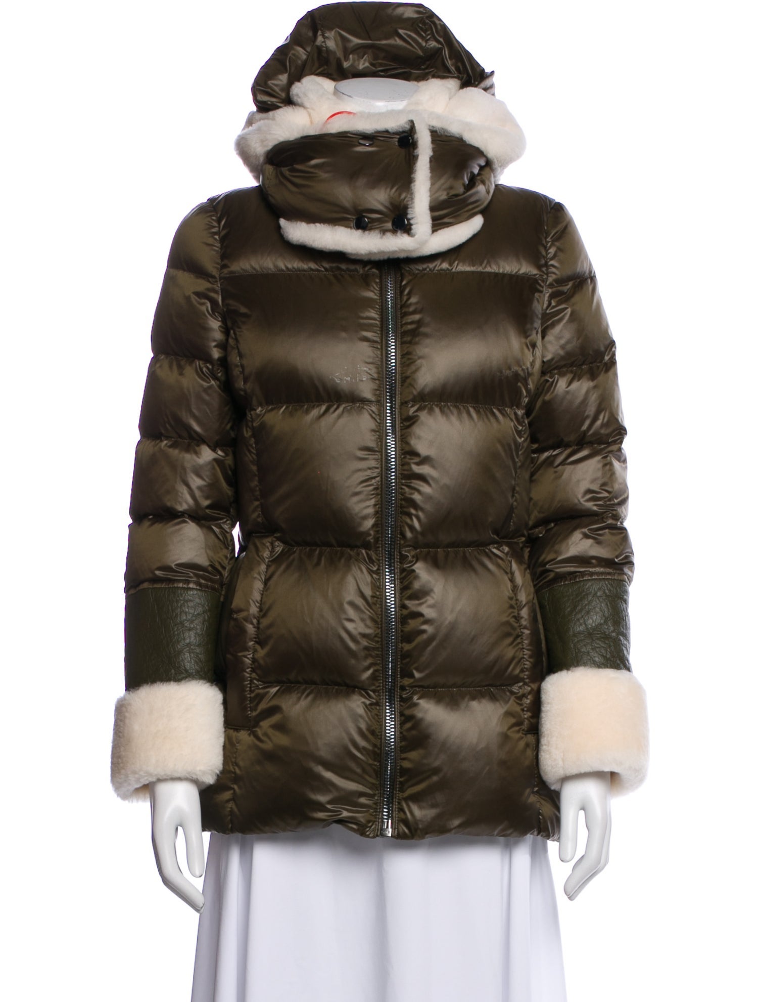 Dawn Levy Nylon Down Jacket