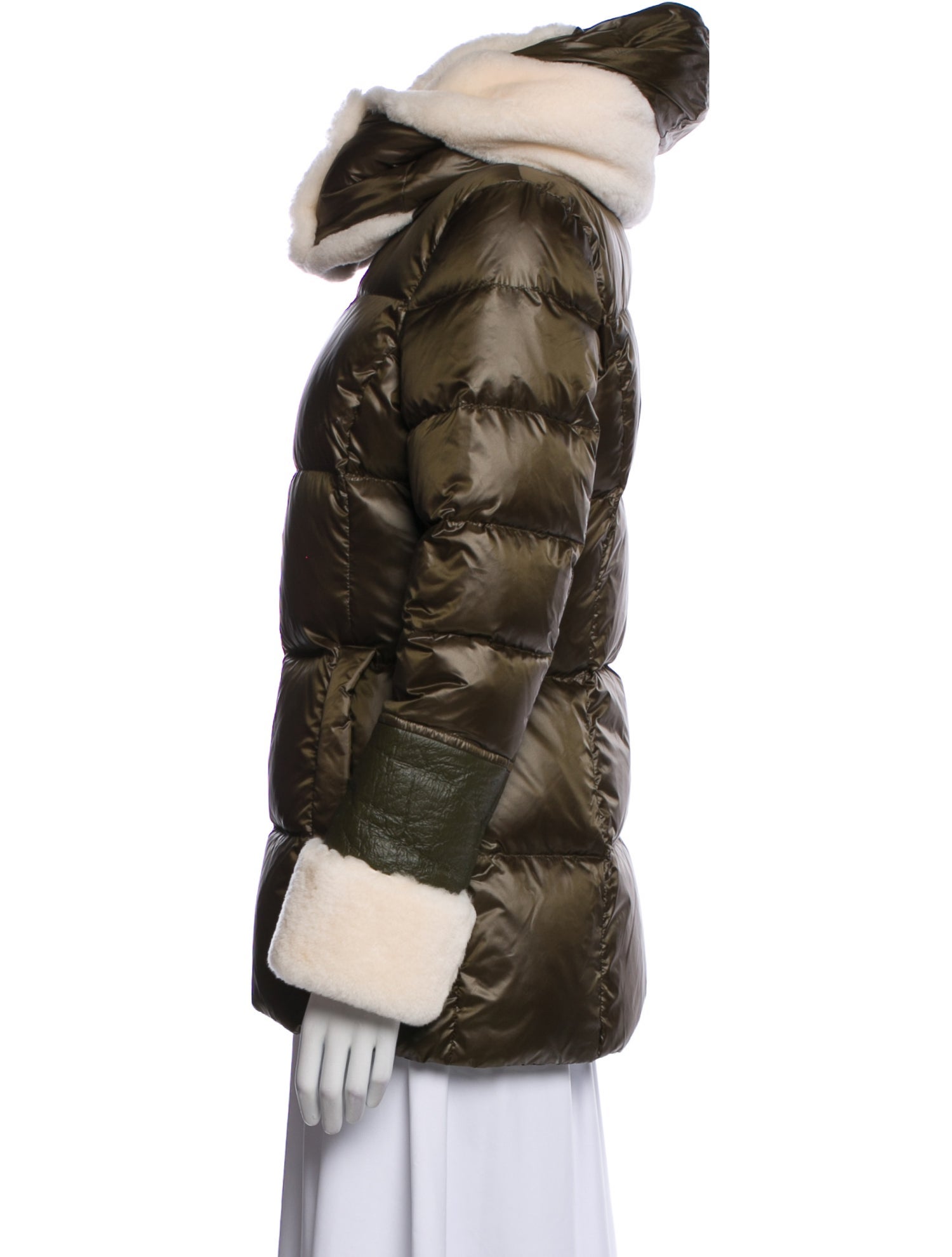 Dawn Levy Nylon Down Jacket