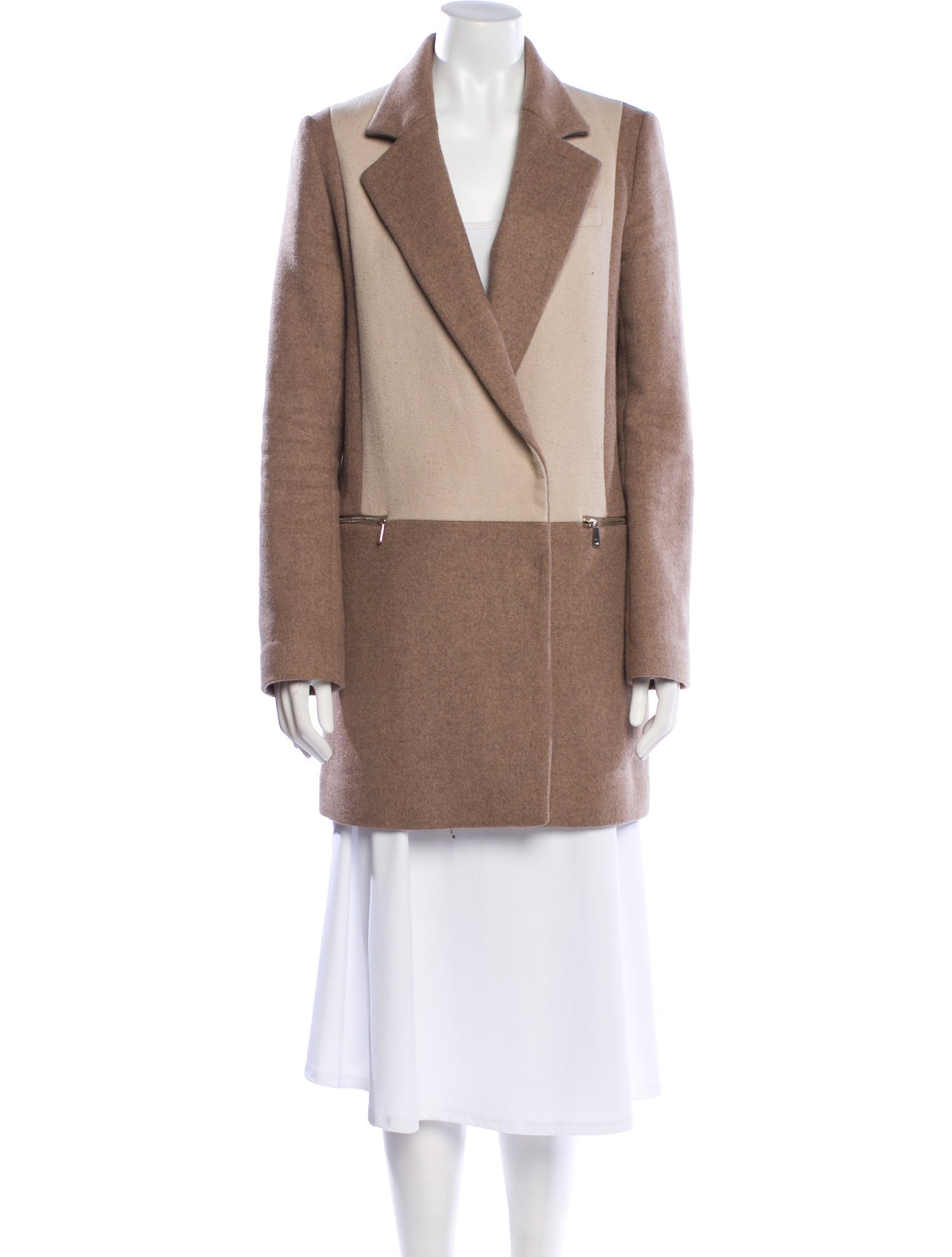 Dawn Levy Faux Fur Coat