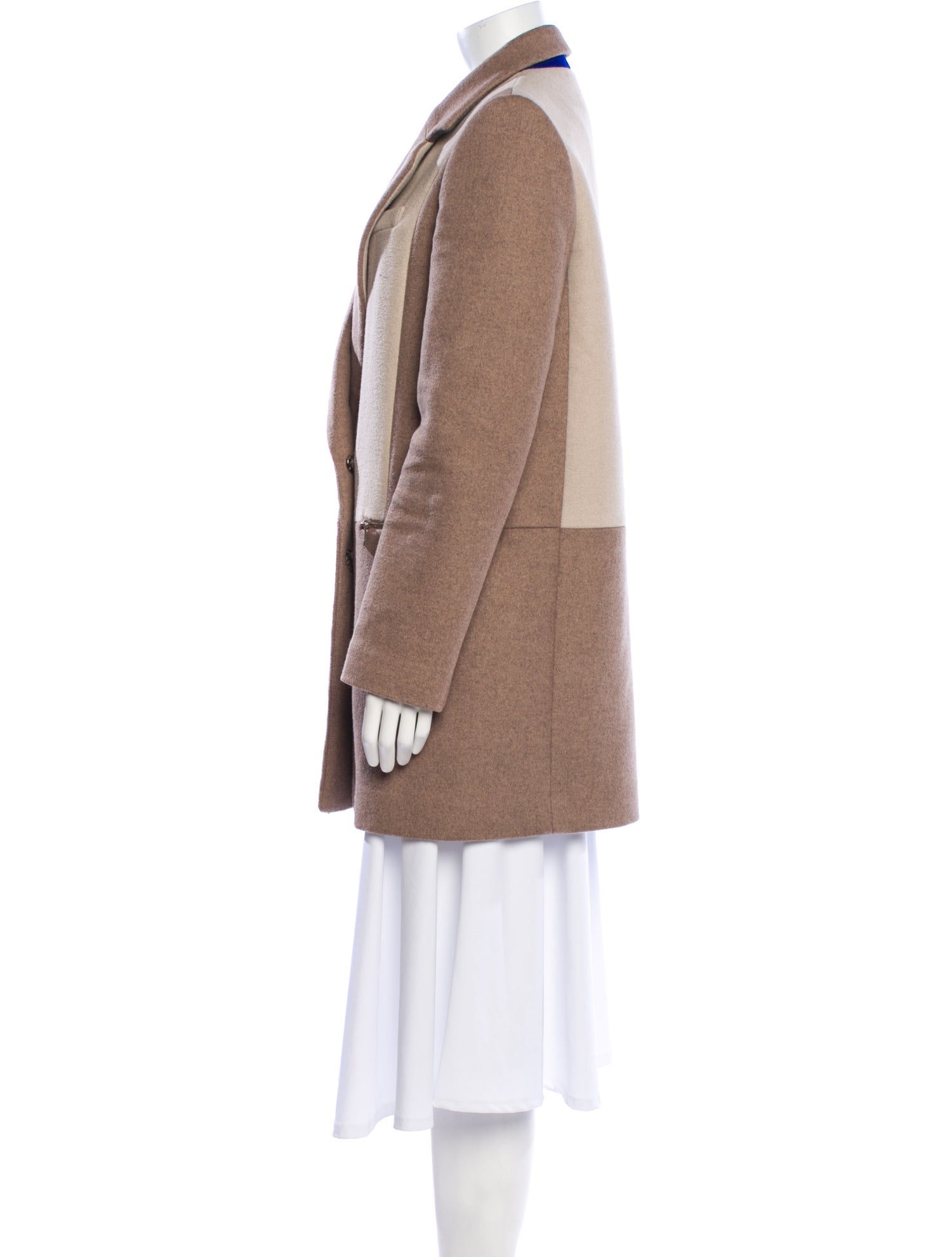 Dawn Levy Faux Fur Coat