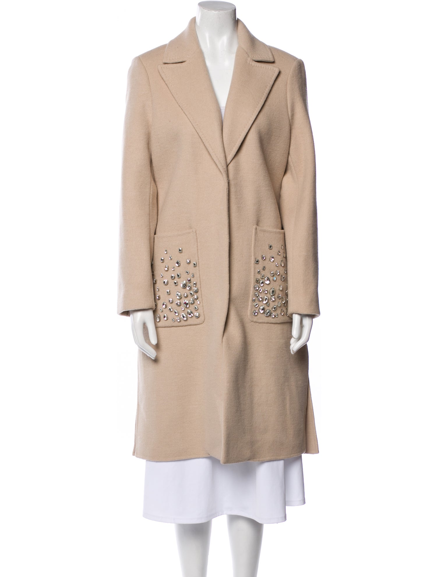 Dawn Levy Wool Peacoat