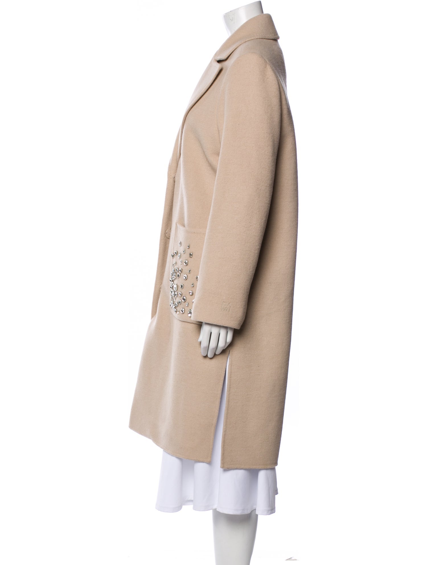 Dawn Levy Wool Peacoat