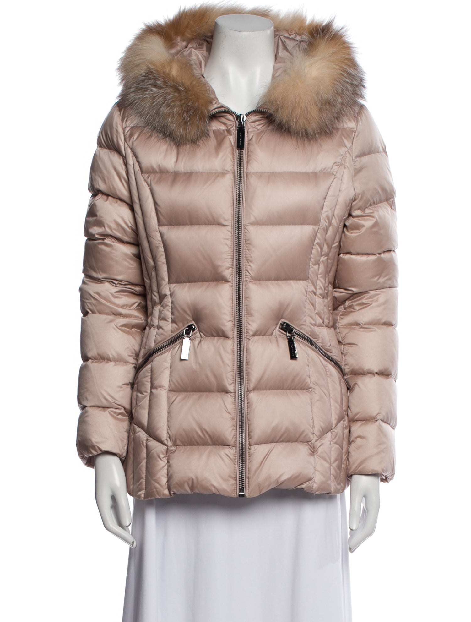 Dawn Levy Nylon Down Jacket w/ Tags