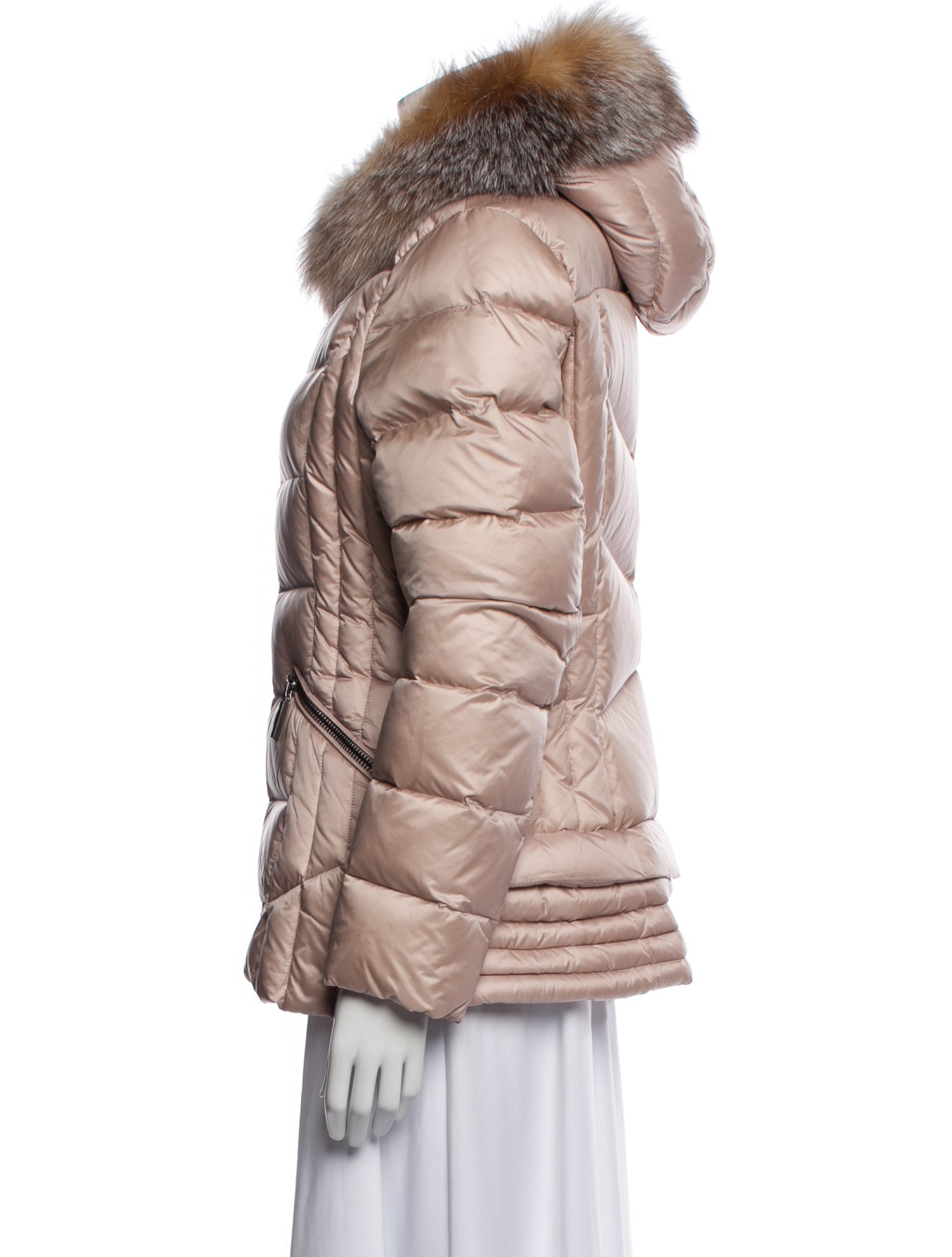 Dawn Levy Nylon Down Jacket w/ Tags