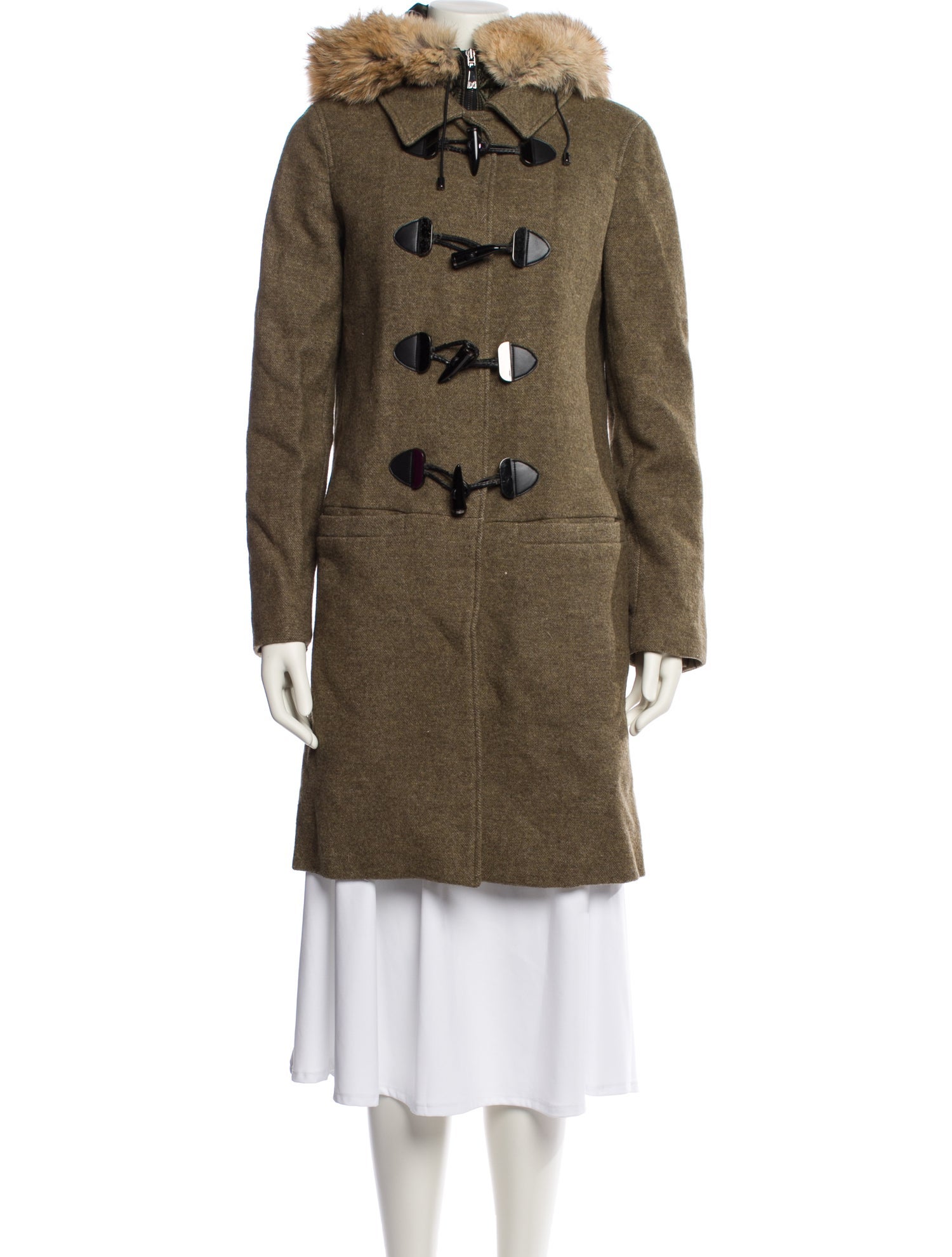 Dawn Levy Wool Parka