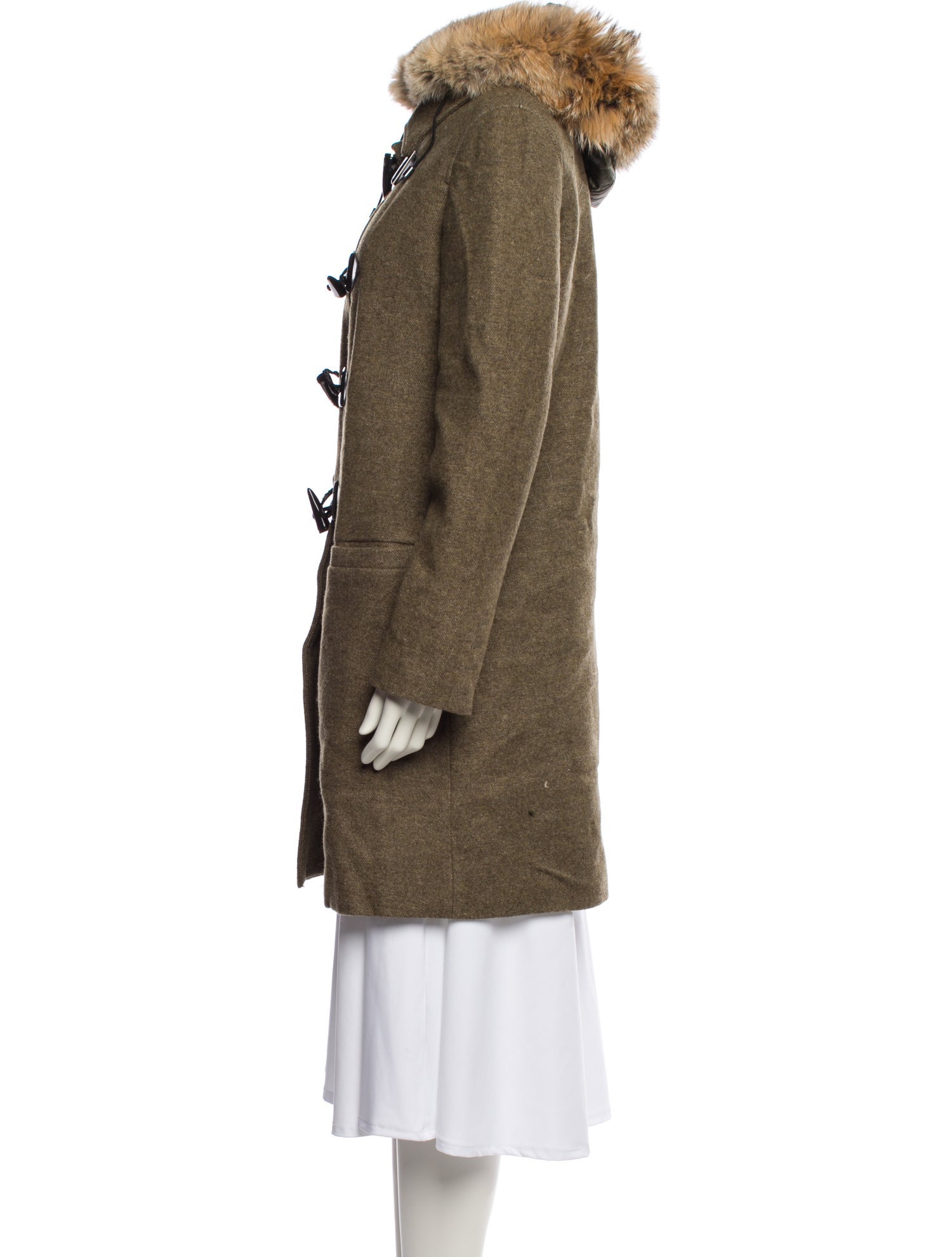 Dawn Levy Wool Parka