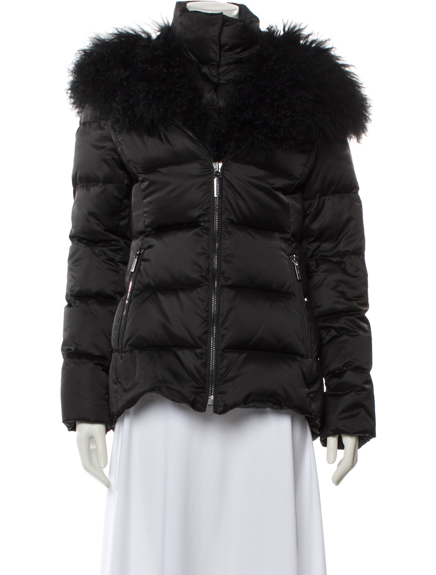 Dawn Levy Satin Down Jacket