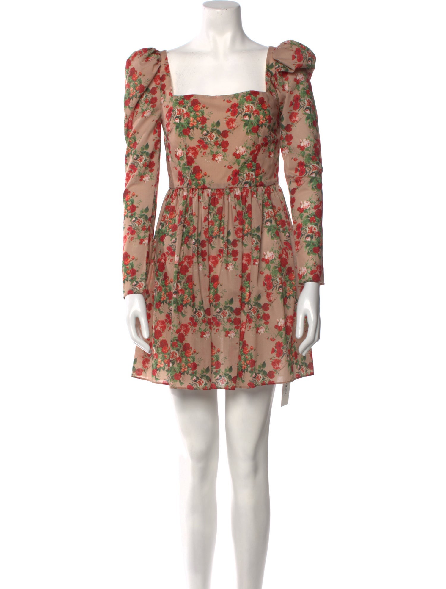 Damaris Bailey Floral Print Mini Dress