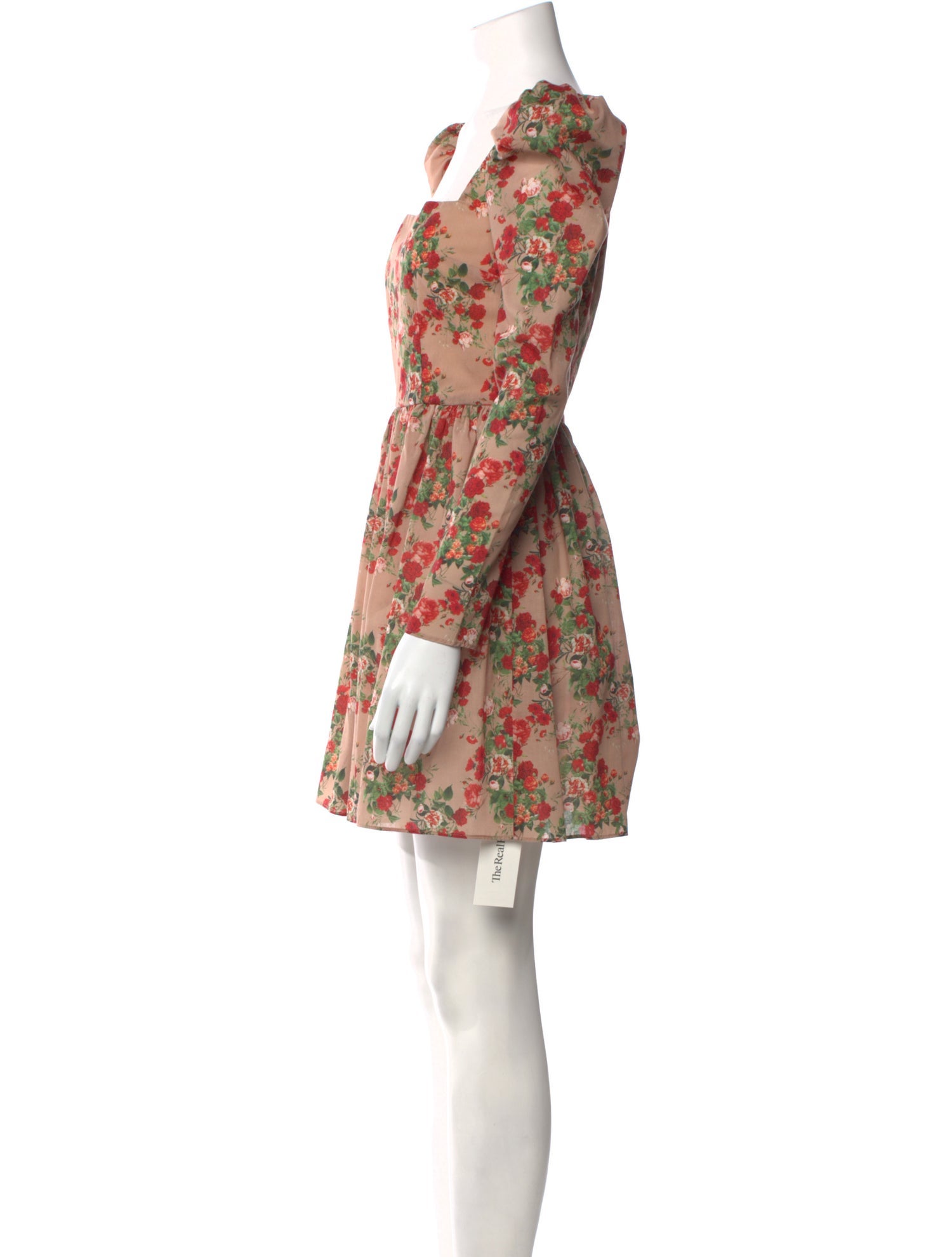 Damaris Bailey Floral Print Mini Dress