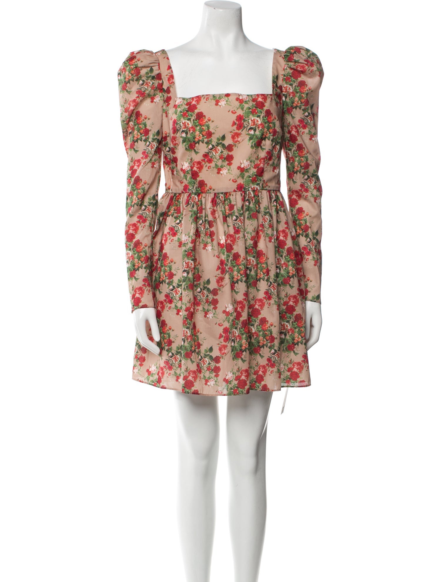 Damaris Bailey Floral Print Mini Dress w/ Tags