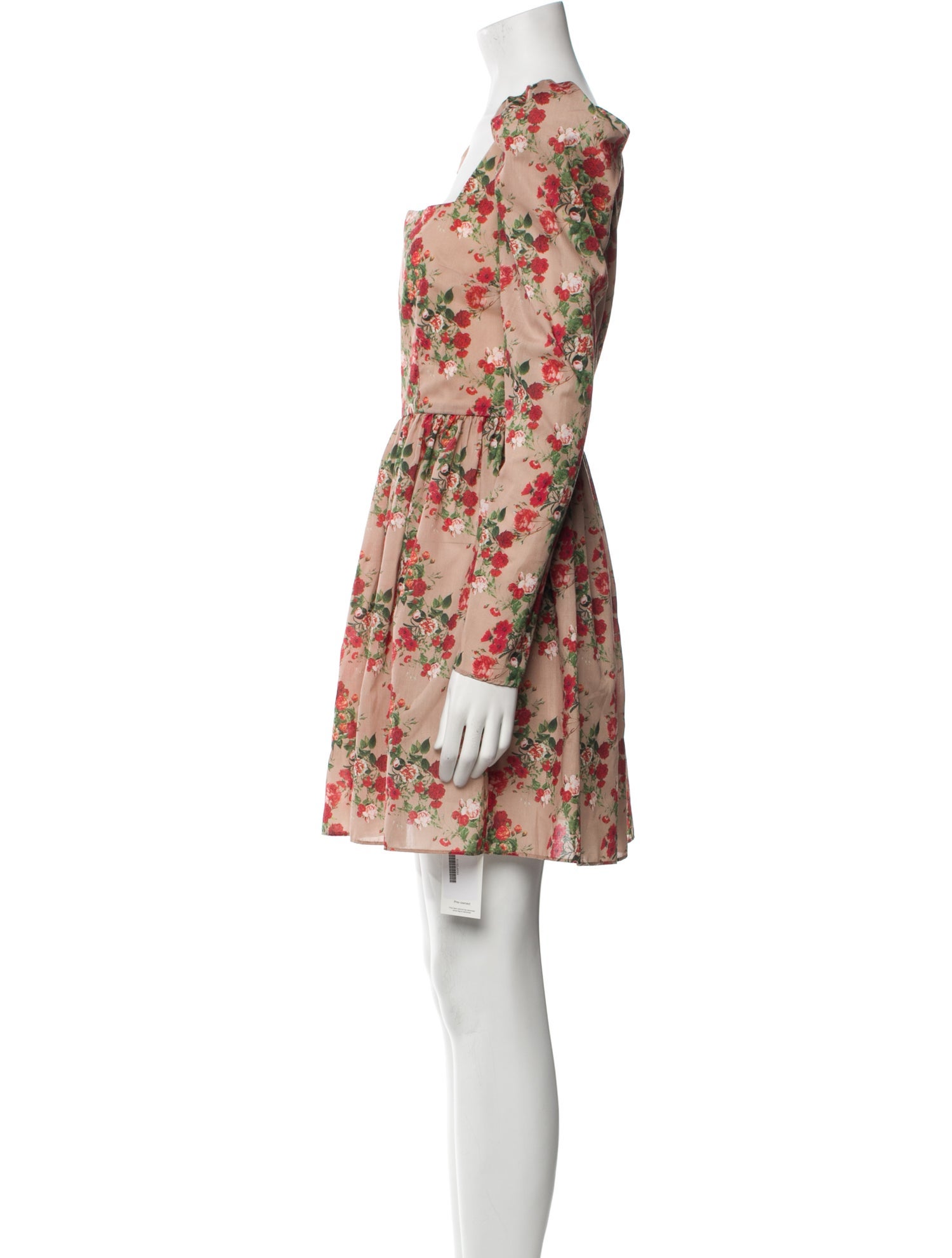 Damaris Bailey Floral Print Mini Dress w/ Tags