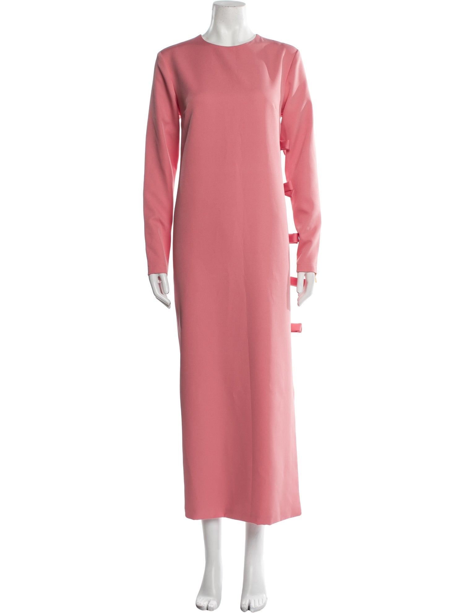 Damaris Bailey Crew Neck Long Dress