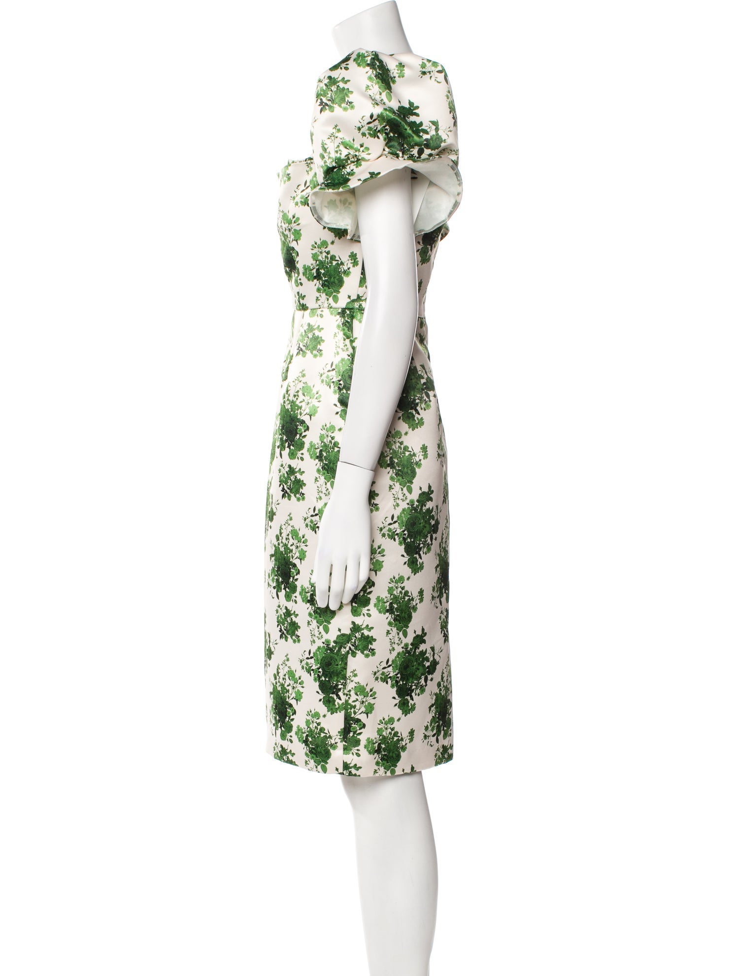 Damaris Bailey Floral Print Knee-Length Dress