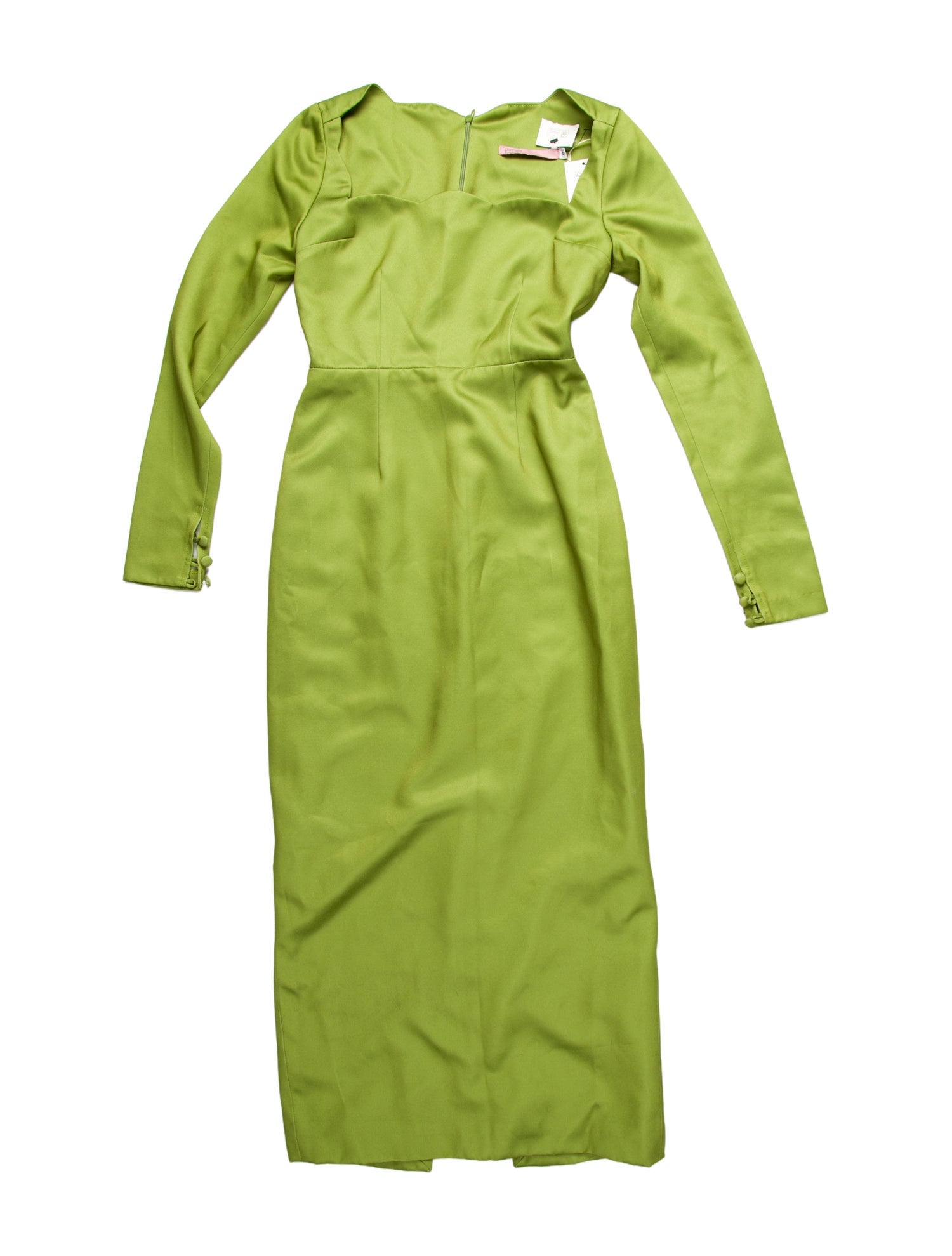 Damaris Bailey Square Neckline Long Dress