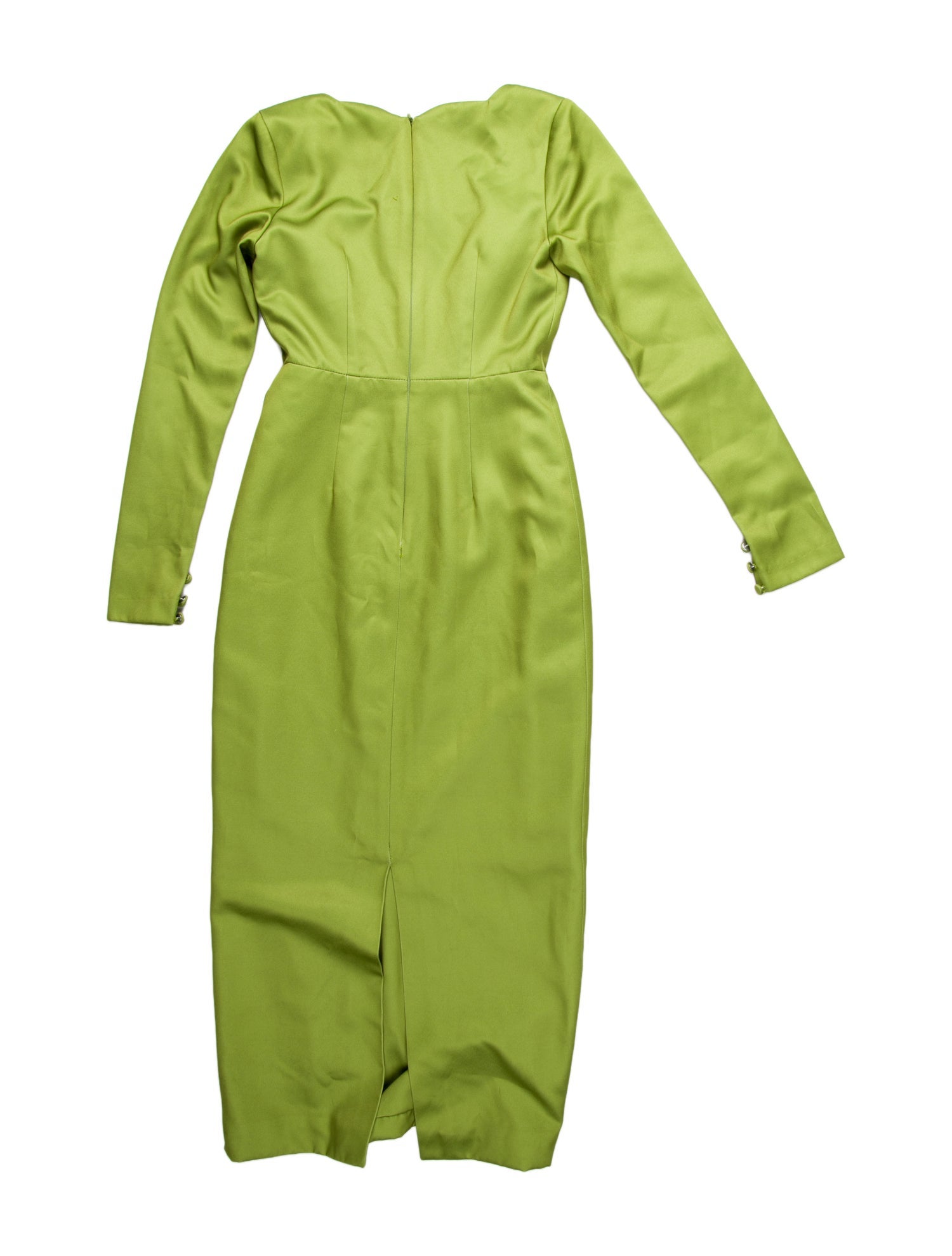 Damaris Bailey Square Neckline Long Dress