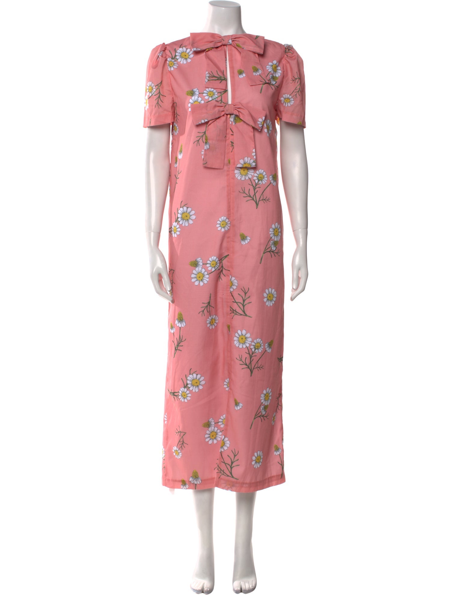 Damaris Bailey Floral Print Long Dress