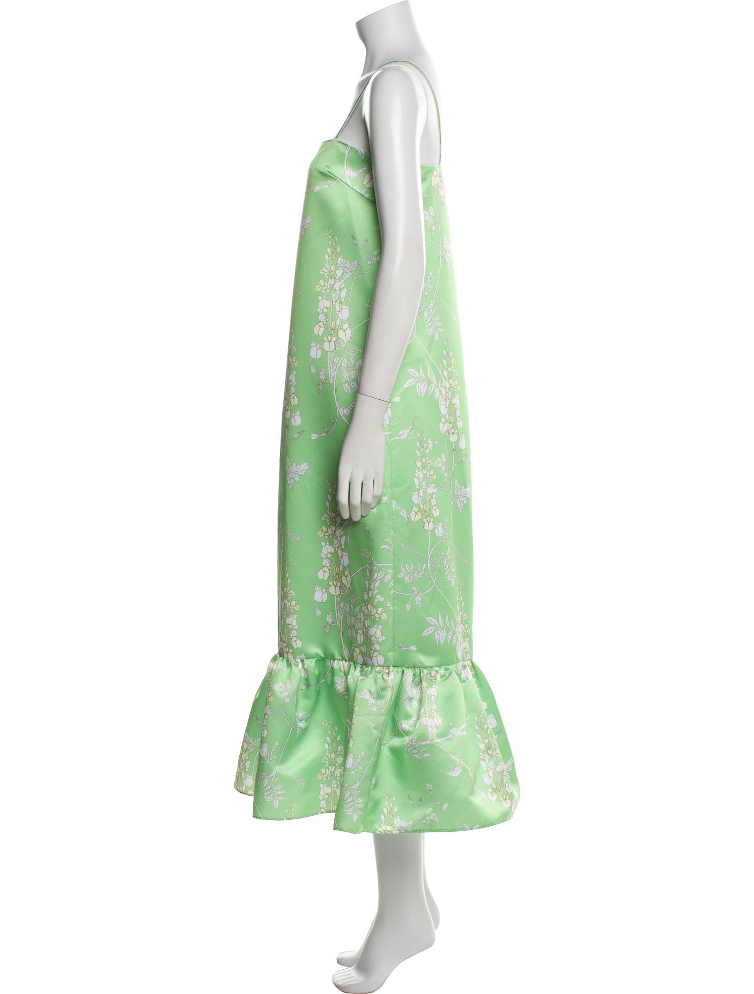 Damaris Bailey Floral Print Long Dress