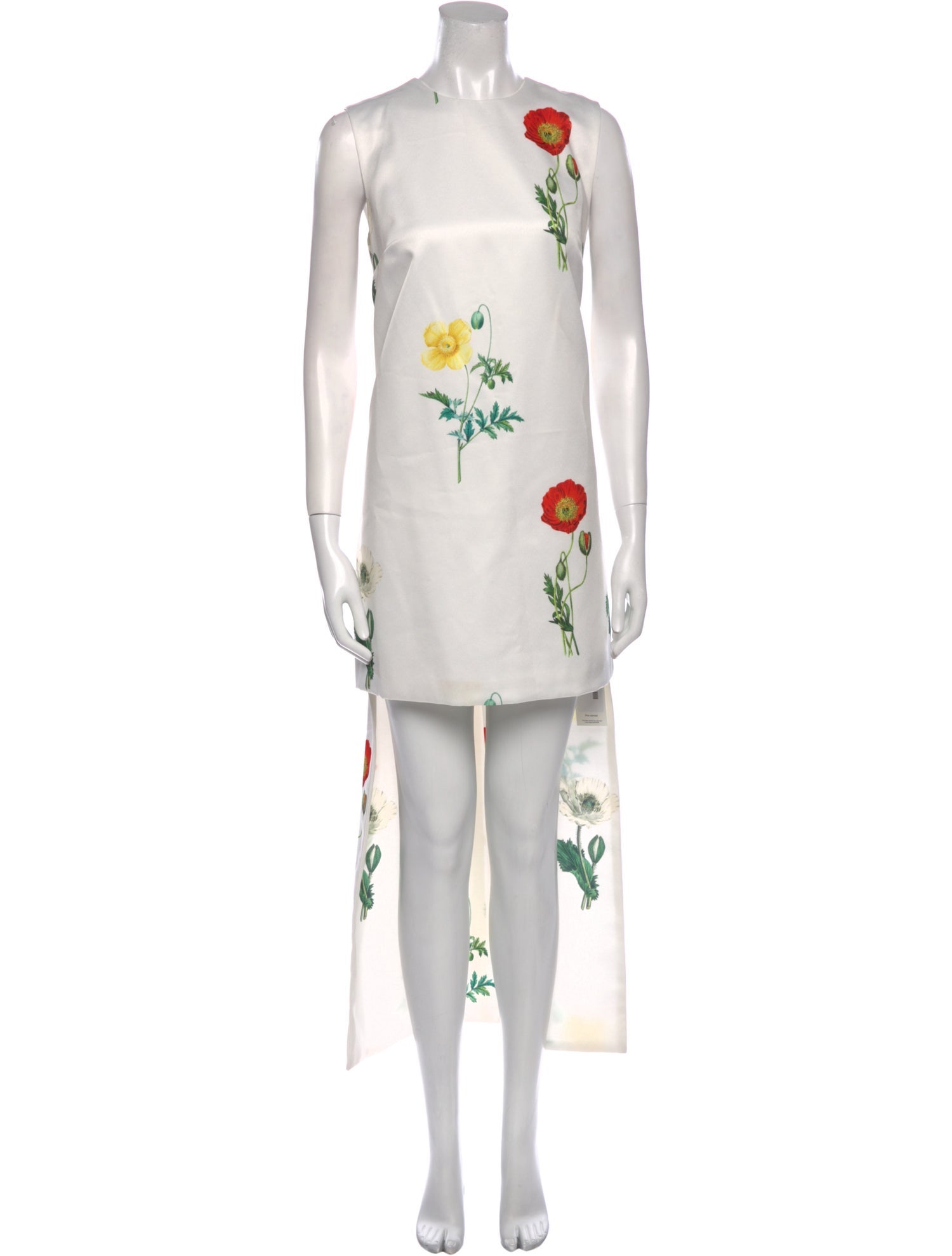 Damaris Bailey Floral Print Long Dress