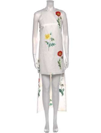 Damaris Bailey Floral Print Long Dress