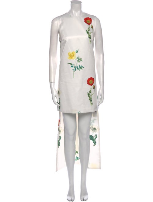 Damaris Bailey Floral Print Long Dress