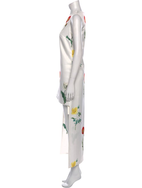 Damaris Bailey Floral Print Long Dress