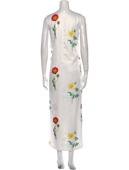 Damaris Bailey Floral Print Long Dress
